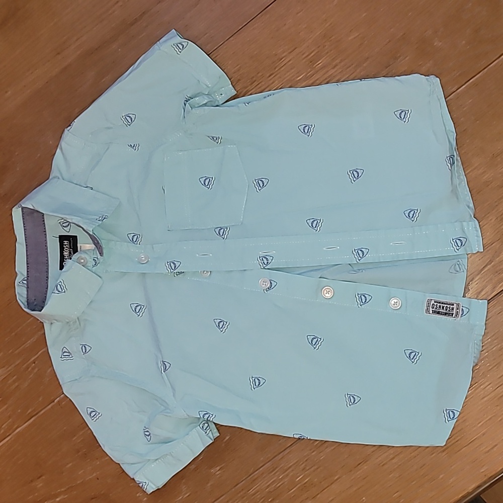 Boys collared tshirt
